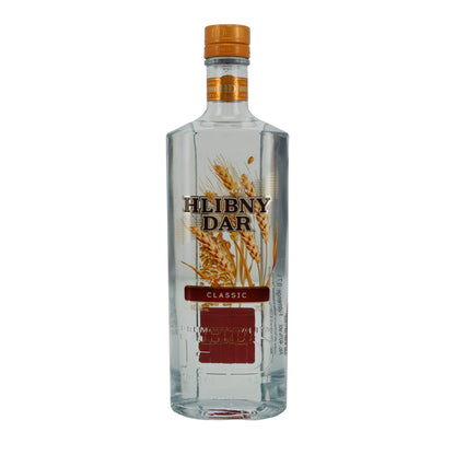 Hlibny Dar | Ukrainischer Wodka | Classic | 40 % vol | 700 ml