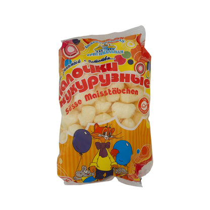 Mais-Snack Belozerkovskaya | Zoete maïsstokjes | In stokjesvorm, zoet | 140g