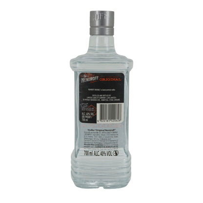 Nemiroff Vodka Original | Alcohol | Ukrainian Premium Vodka | 0.7 l Bottle