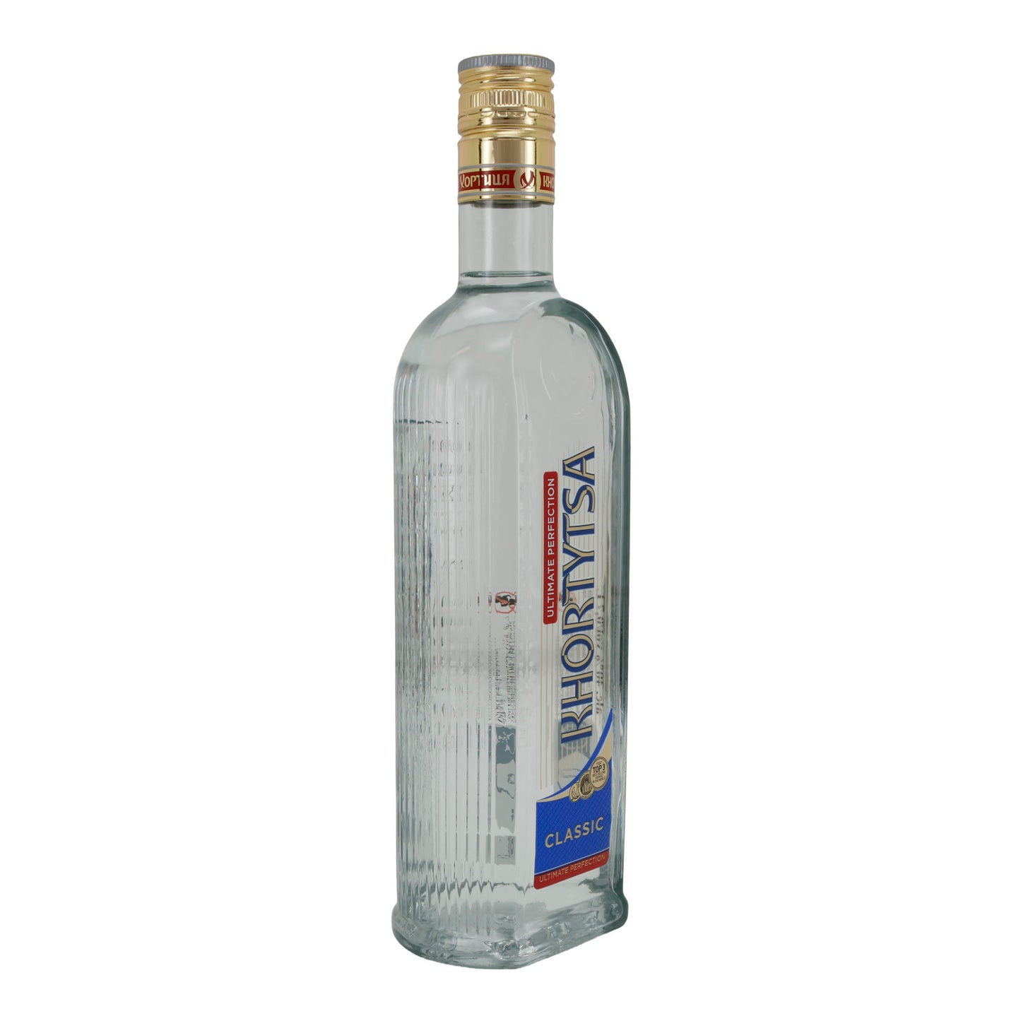 Khortytsa Vodka Classic | Alcohol | Oekraïense premium wodka | 0,7 l fles