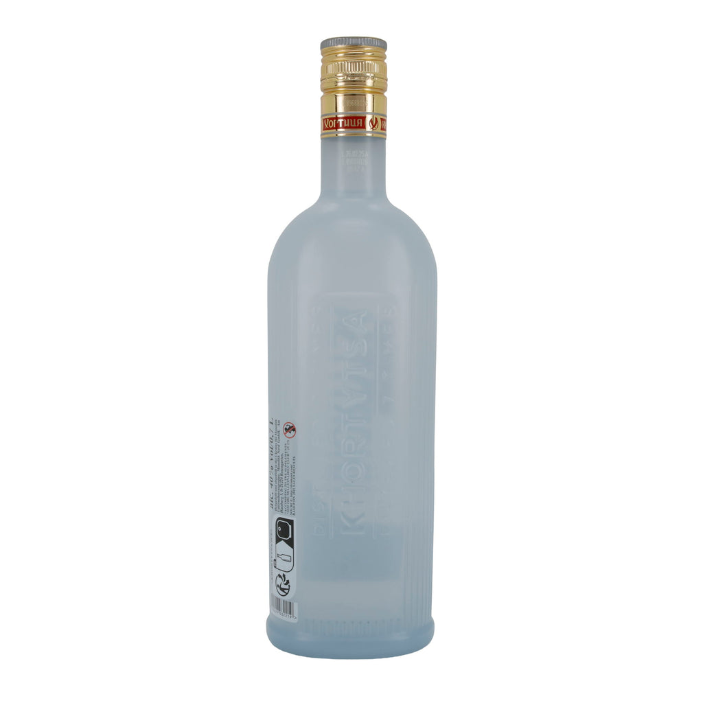 Khortytsa Vodka ICE | Alkohol | ukrainischer Premium-Wodka | 0,7 l Flasche