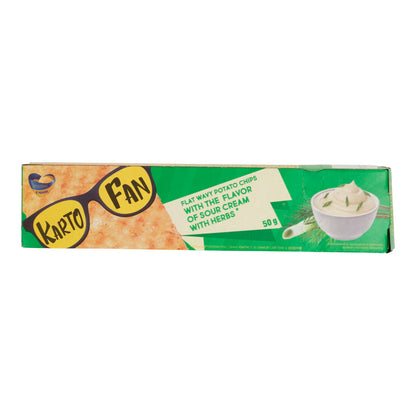 MM Kartofan Stapelchips aus Kartoffel 50g
