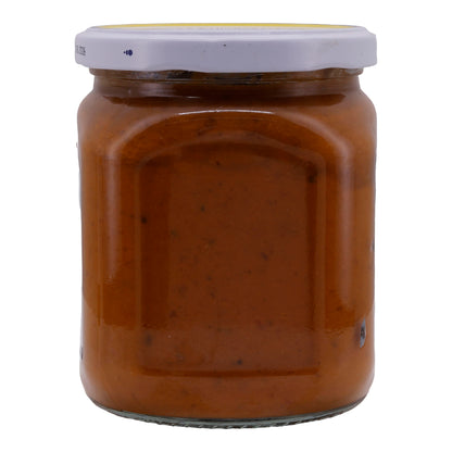 Eggplant Puree NIZHYN | Ukrainian Style | Sterilized Product from Traditional Recipe | 450 g