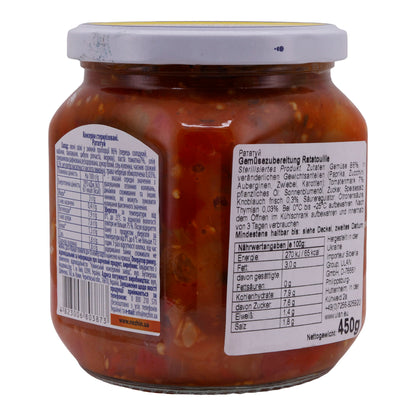 Ratatouille Gemüsemischung NIZHYN | Sterilisiertes Produkt | Aus frischem Gemüse | 450 g