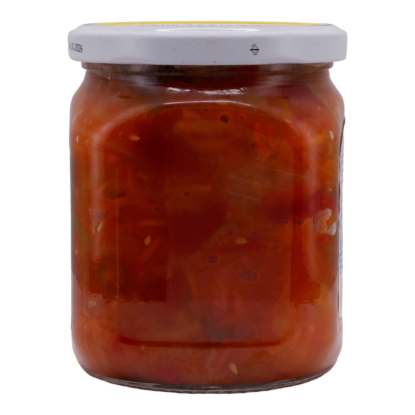 Insalata di verdure | Mix speziato-dolce "Spicy-Sweet Mix" | Prodotto sterilizzato | Barattolo da 460 g