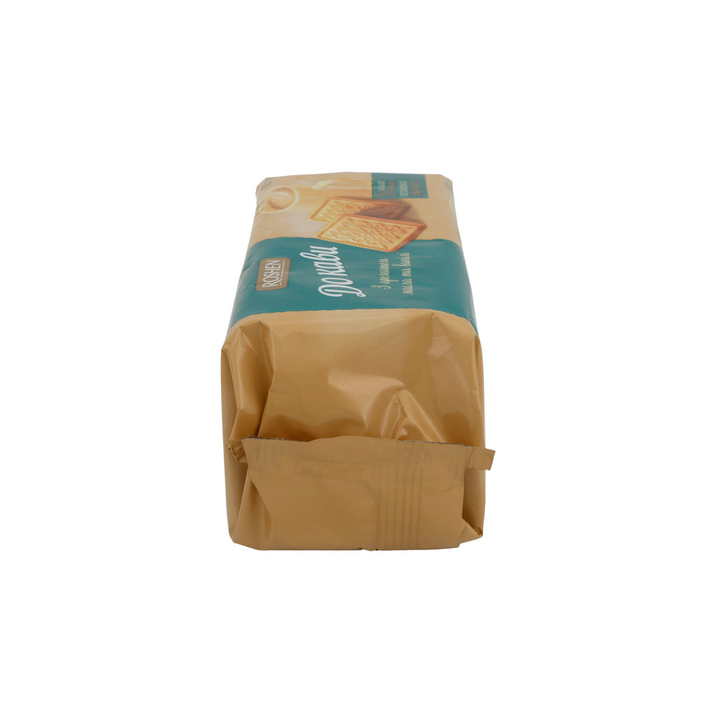 Kekse Roshen "Do Kavy" | Gebäck | mit Butter-Vanille-Geschmack | 185 g Packung