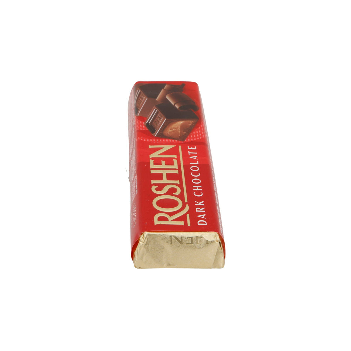 Zartbitter-Schokoladenriegel Roshen | Intensiver Genuss | Mit cremiger Füllung | 43 g Riegel ROSHEN