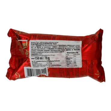 Eis Kazka | Mit Vanille-Aroma | Cremiges Waffeleis, klassischer Geschmack | 70 g / 150 ml KASKA