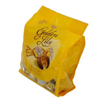 Toffees Golden Lily | Süßigkeit | Zartschmelzend, mit Milchfüllung | 200g