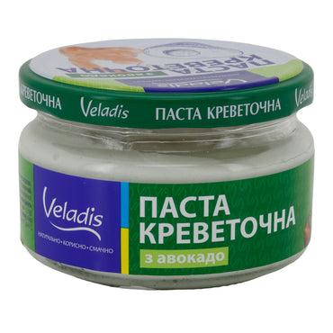 Delizia di mare Veladis crema di gamberi con avocado | Crema | Cremosa | 160 g