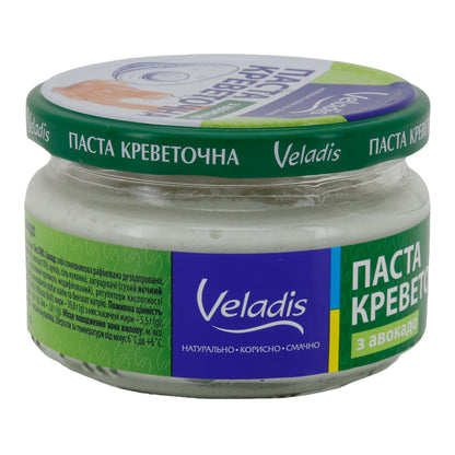 Delizia di mare Veladis crema di gamberi con avocado | Crema | Cremosa | 160 g