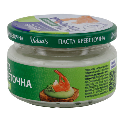Delizia di mare Veladis crema di gamberi con avocado | Crema | Cremosa | 160 g