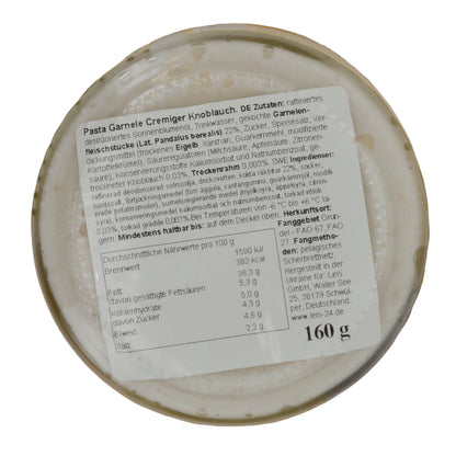 SARMISAKLI KARIDES EZMESİ 160G