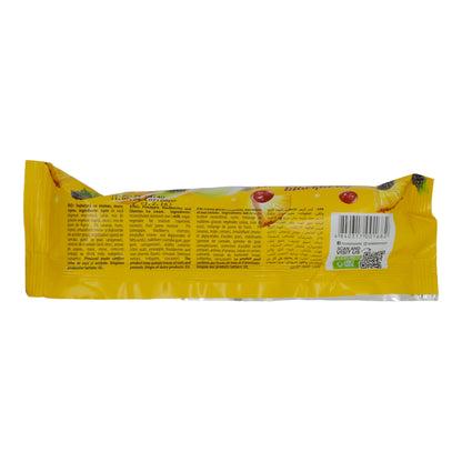 Eis Sandra | Tornado Ananas-Ciliegia | Gelato alla frutta su stecco, effetto spirale | 70 g / 120 ml