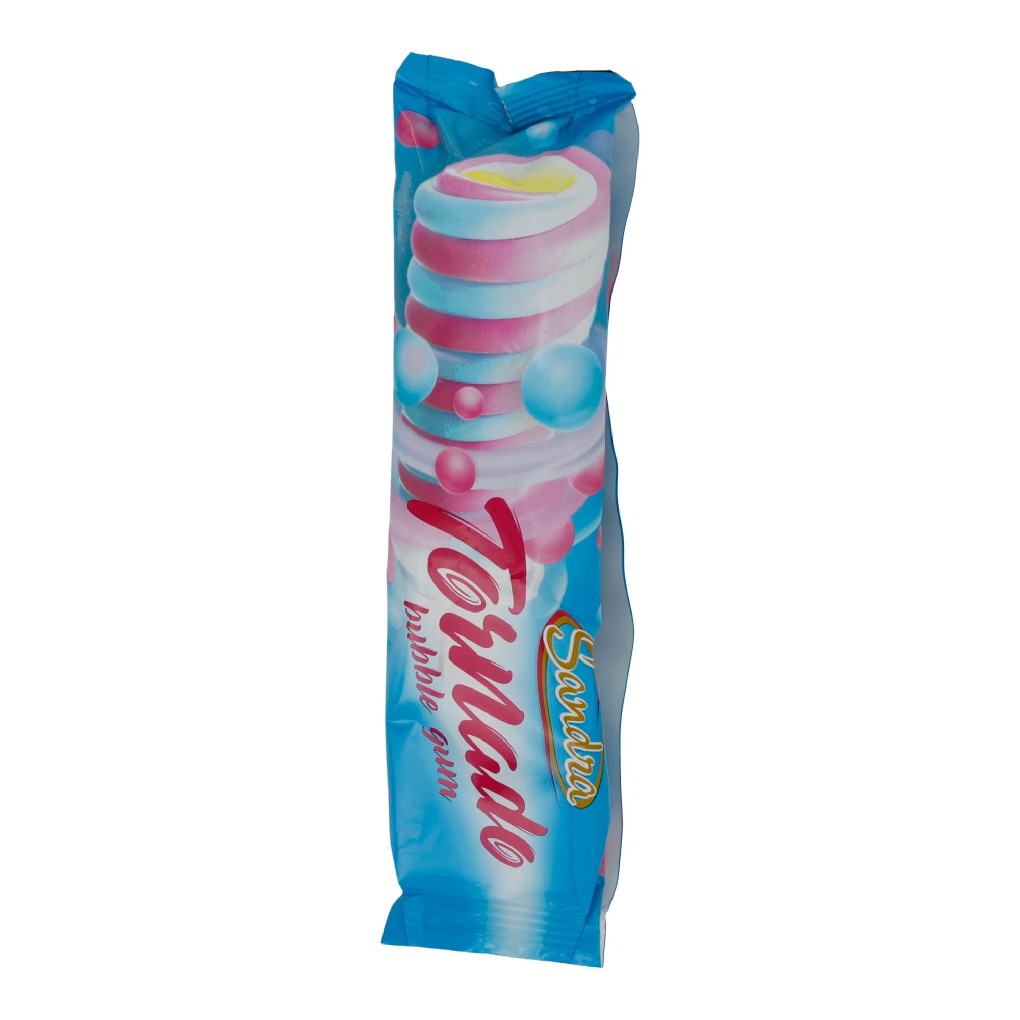 Eis Sandra | Tornado Bubble Gum | Kaugummi-Geschmack | 70 g / 120 ml SANDRA
