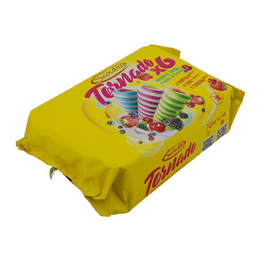 Eis Sandra | Tornado x6 | Fruttato-cremoso, gelato su stecco | 420 g / 510 ml