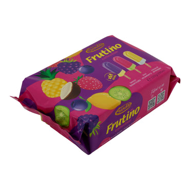 Eis Sandra | Collezione Frutino | Gelato alla frutta su stecco, 3 gusti | 330 g / 390 ml