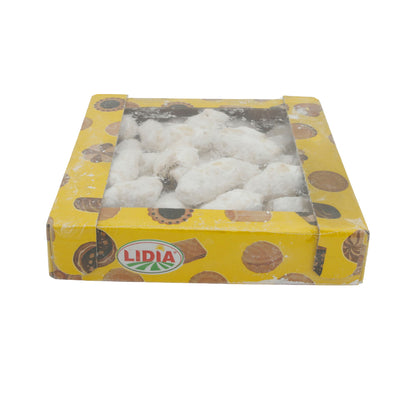 Feingebäck „Molokoewitsch“ Lidia | Biscotti | Biscotti delicati con ripieno di frutta e zucchero a velo | 450 g