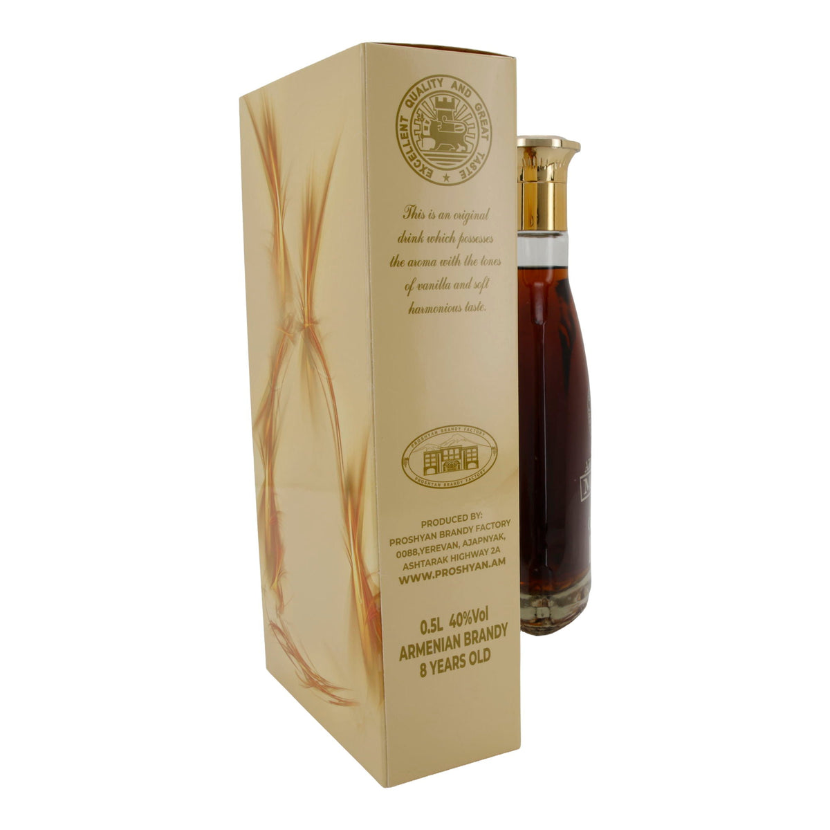 Brandy Armenian Mane X.O. | Armenischer | 8 Jahre gereift | 0 MAHE