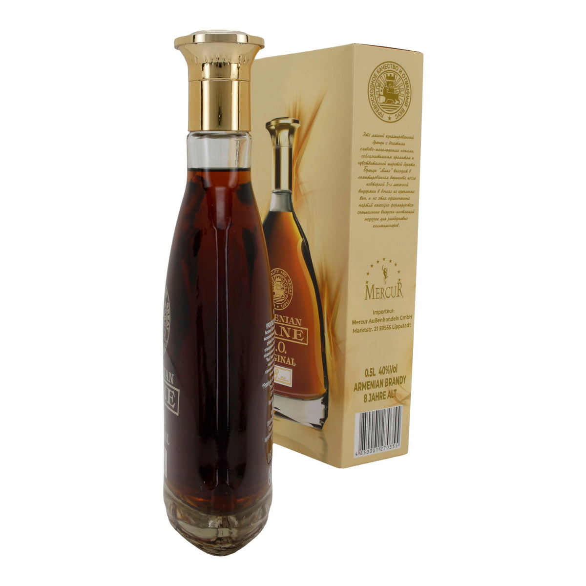 Brandy Armenian Mane X.O. | Armenischer | 8 Jahre gereift | 0 MAHE