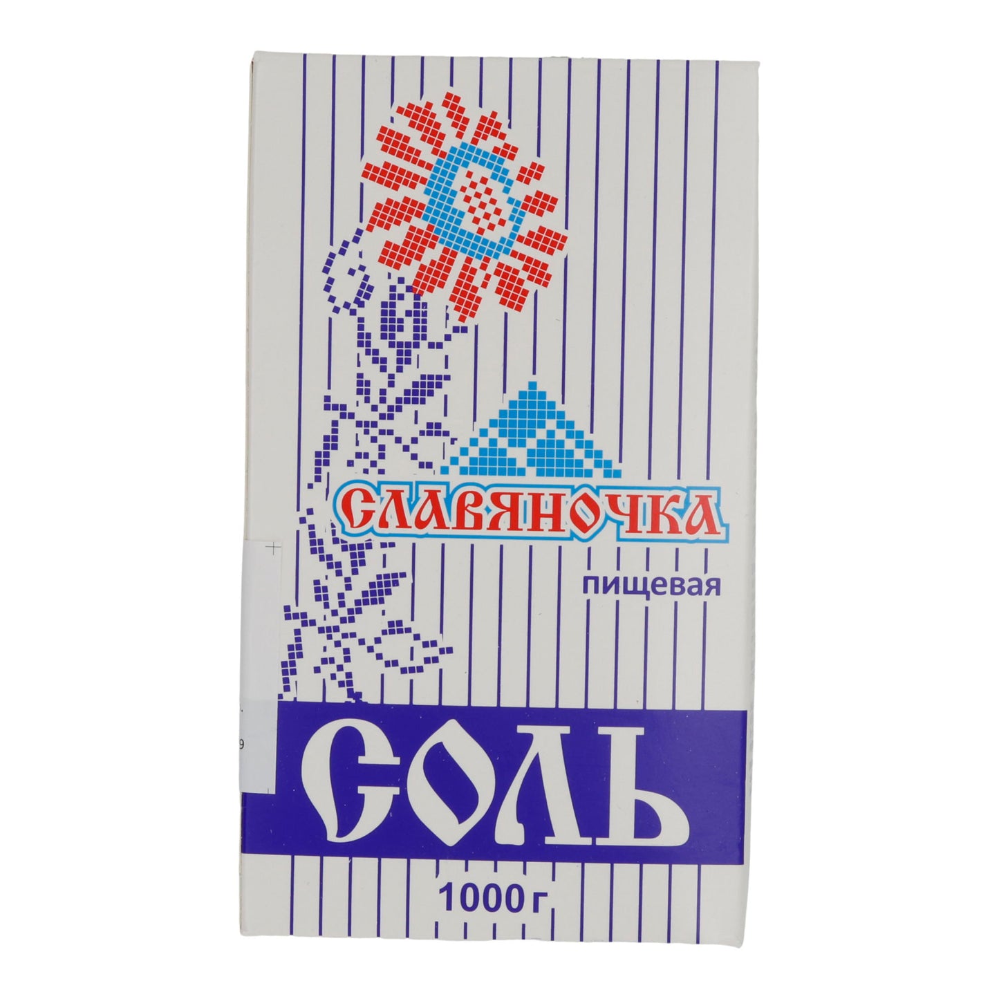 Slawjanochka | Speisesalz grobkörnig | naturbelassen | 1000 g