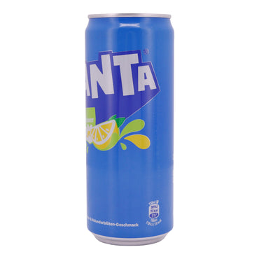 Erfrischungsgetränk Fanta Lemon Elderflower | Getränk | mit Zitronen- und Holunderblütengeschmack | 330 ml