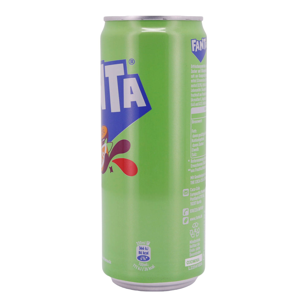 Erfrischungsgetränk Fanta Exotic | Getränk | tropischer Fruchtgenuss in Dose | 0,33 l FANTA