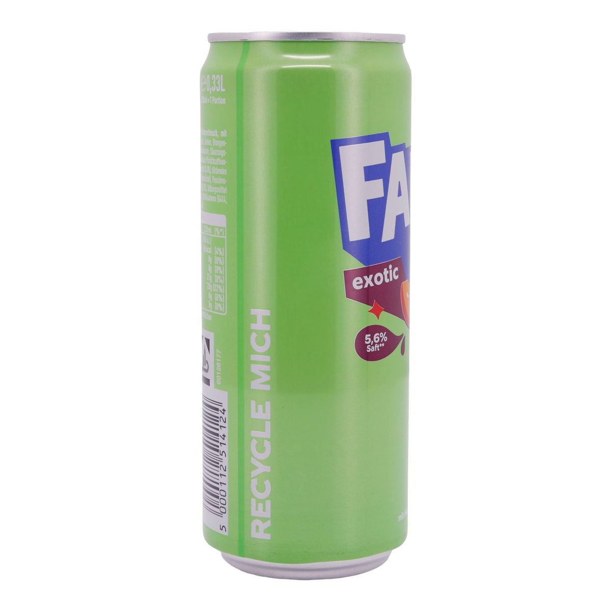 Erfrischungsgetränk Fanta Exotic | Getränk | tropischer Fruchtgenuss in Dose | 0,33 l FANTA