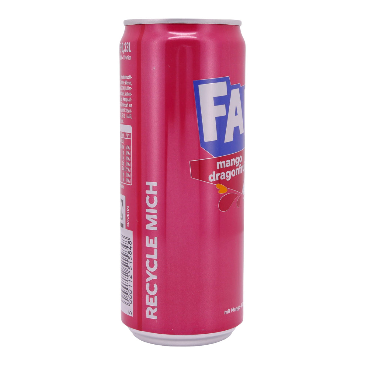 Erfrischungsgetränk Fanta | Mango Dragonfruit | Mit Mango- & Drachenfrucht-Geschmack | 330 ml FANTA