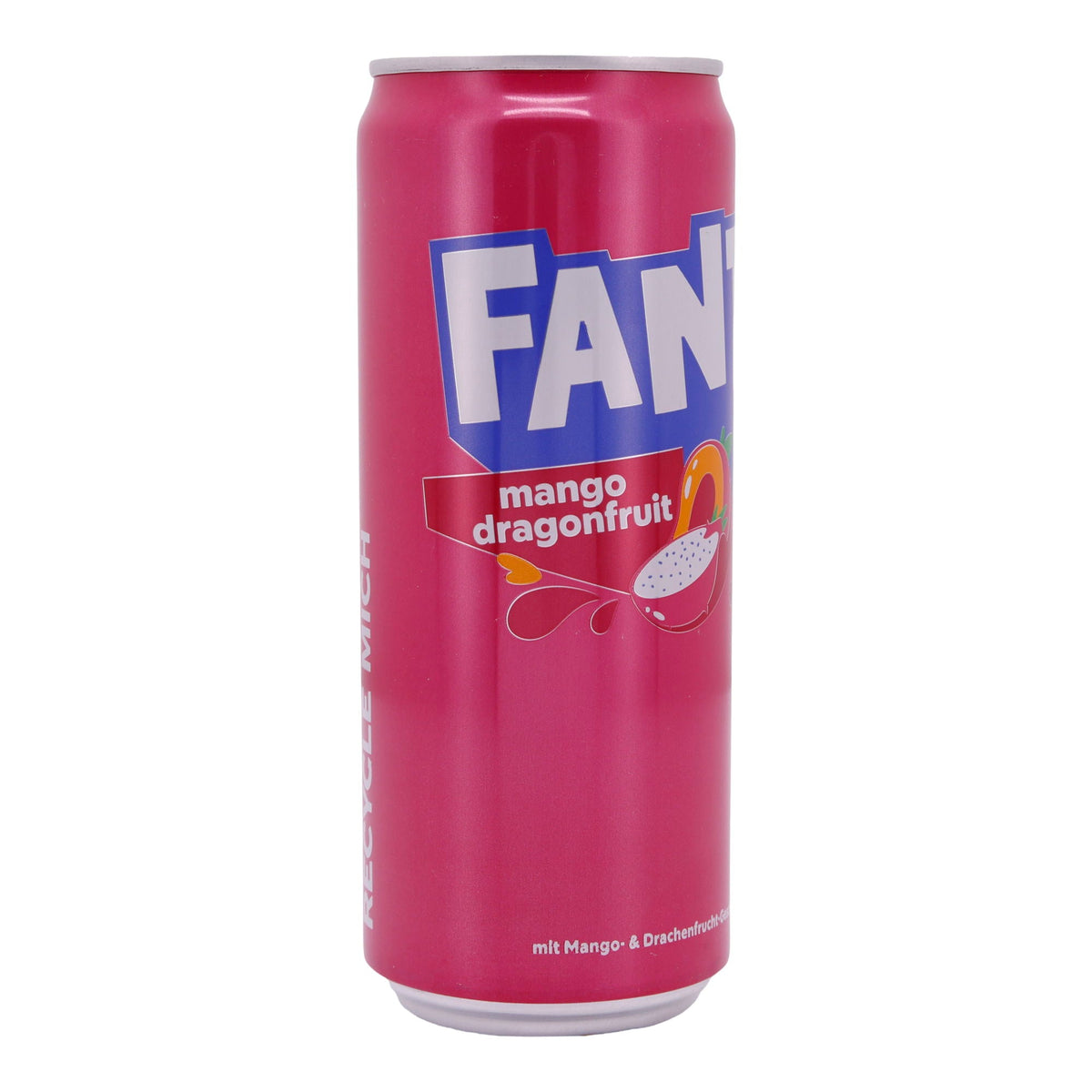 Erfrischungsgetränk Fanta | Mango Dragonfruit | Mit Mango- & Drachenfrucht-Geschmack | 330 ml FANTA