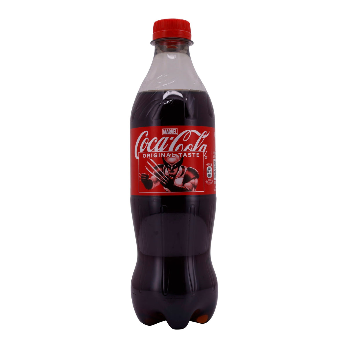 Erfrischungsgetränk Coca-Cola | Original Taste | Klassisches Erfrischungsgetränk | 0,5L COCA COLA