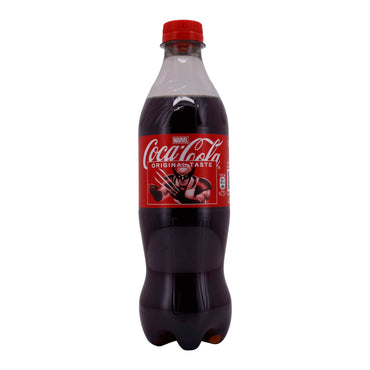 Erfrischungsgetränk Coca-Cola | Original Taste | Klassisches Erfrischungsgetränk | 0,5L COCA COLA
