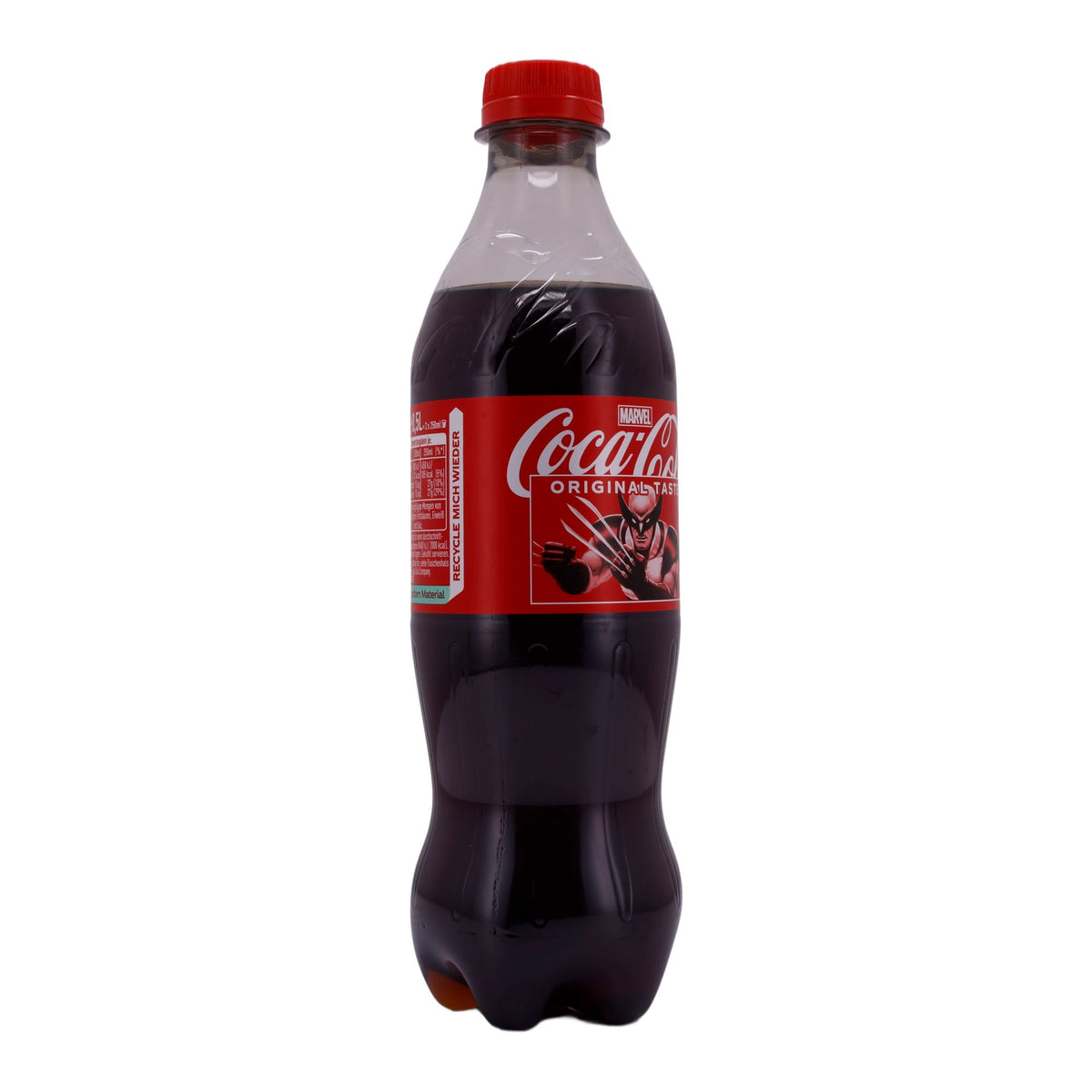 Erfrischungsgetränk Coca-Cola | Original Taste | Klassisches Erfrischungsgetränk | 0,5L COCA COLA