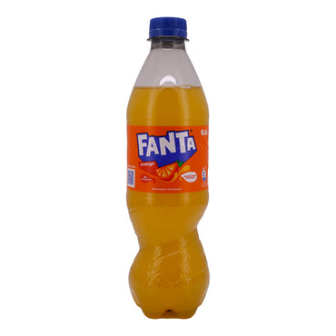 Erfrischungsgetränk Fanta | Orange | Spritzig | 0,5 L FANTA