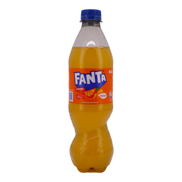 Frisdrank Fanta | Sinaasappel | Sprankelend | 0,5 L