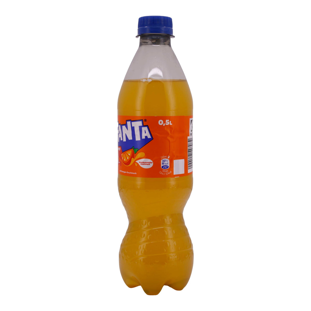 Erfrischungsgetränk Fanta | Orange | Spritzig | 0,5 L FANTA