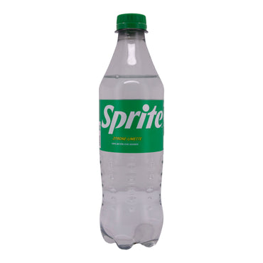 Limonade Sprite | Citroen-Limoen | Verfrissend, natuurlijk | 0,5 L