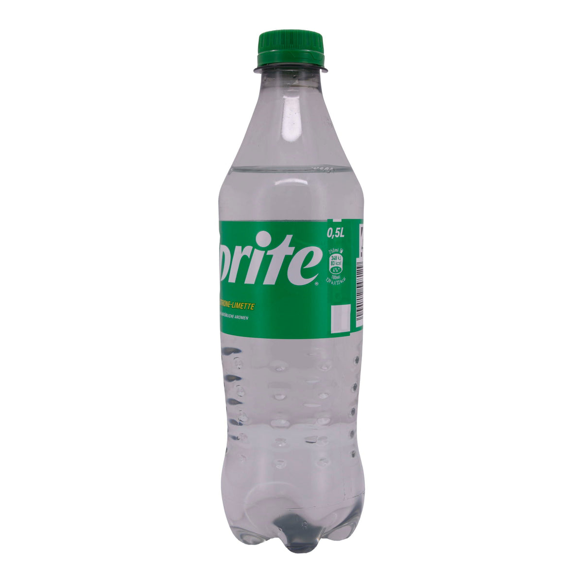 Limonade Sprite | Zitrone-Limette | Erfrischend, natürlich | 0,5 L