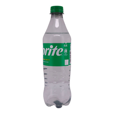 Limonade Sprite | Citroen-Limoen | Verfrissend, natuurlijk | 0,5 L