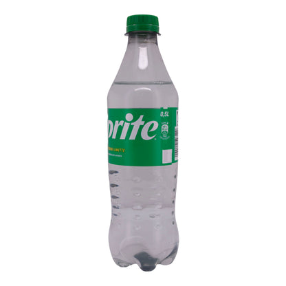 Limonade Sprite | Citroen-Limoen | Verfrissend, natuurlijk | 0,5 L