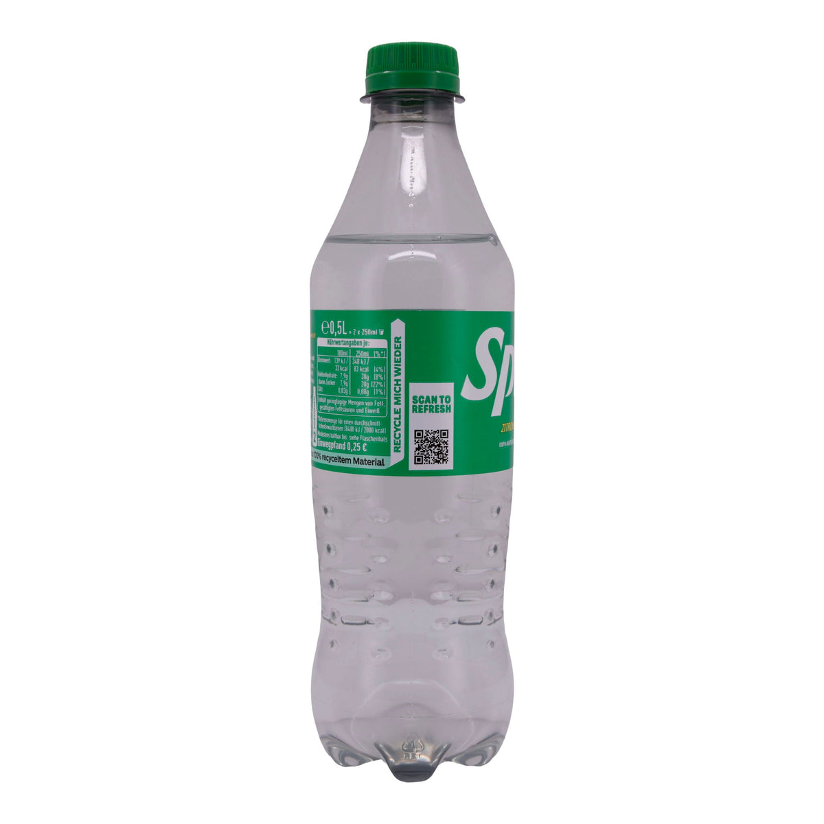 Limonade Sprite | Zitrone-Limette | Erfrischend, natürlich | 0,5 L SPRITE