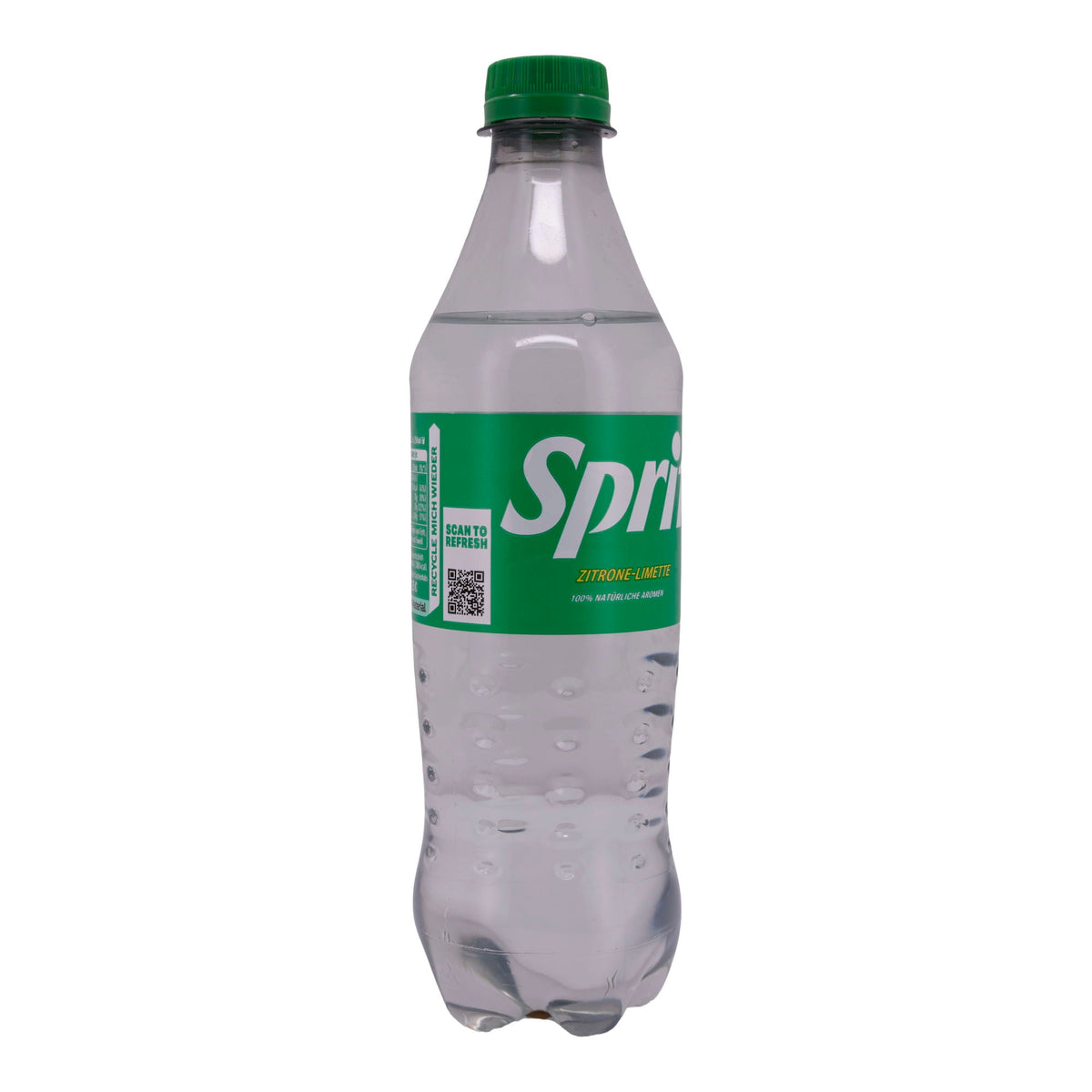 Limonade Sprite | Zitrone-Limette | Erfrischend, natürlich | 0,5 L SPRITE
