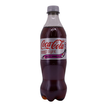 Erfrischungsgetränk Coca-Cola | Light | Ohne Zucker, klassischer Geschmack | 0,5 L COCA COLA