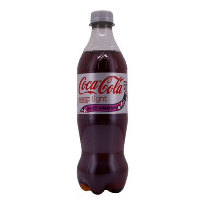 Erfrischungsgetränk Coca-Cola | Light | Ohne Zucker, klassischer Geschmack | 0,5 L