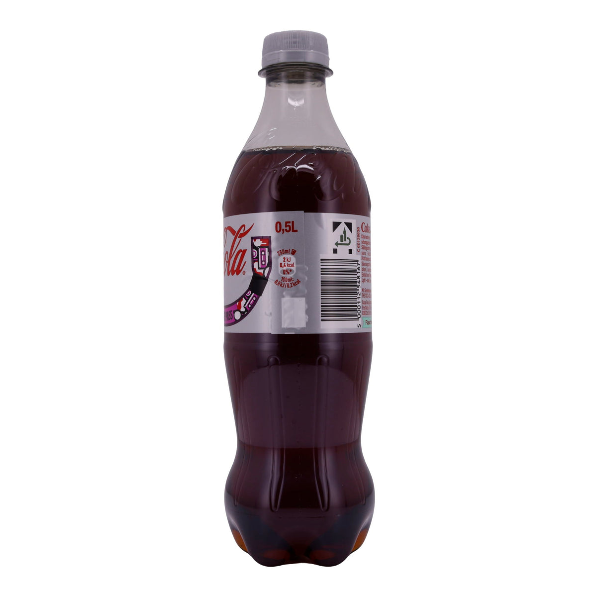 Erfrischungsgetränk Coca-Cola | Light | Ohne Zucker, klassischer Geschmack | 0,5 L COCA COLA