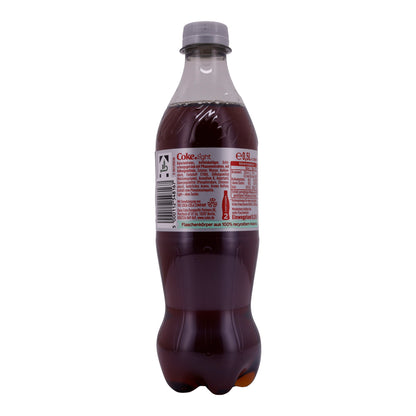 Erfrischungsgetränk Coca-Cola | Light | Ohne Zucker, klassischer Geschmack | 0,5 L
