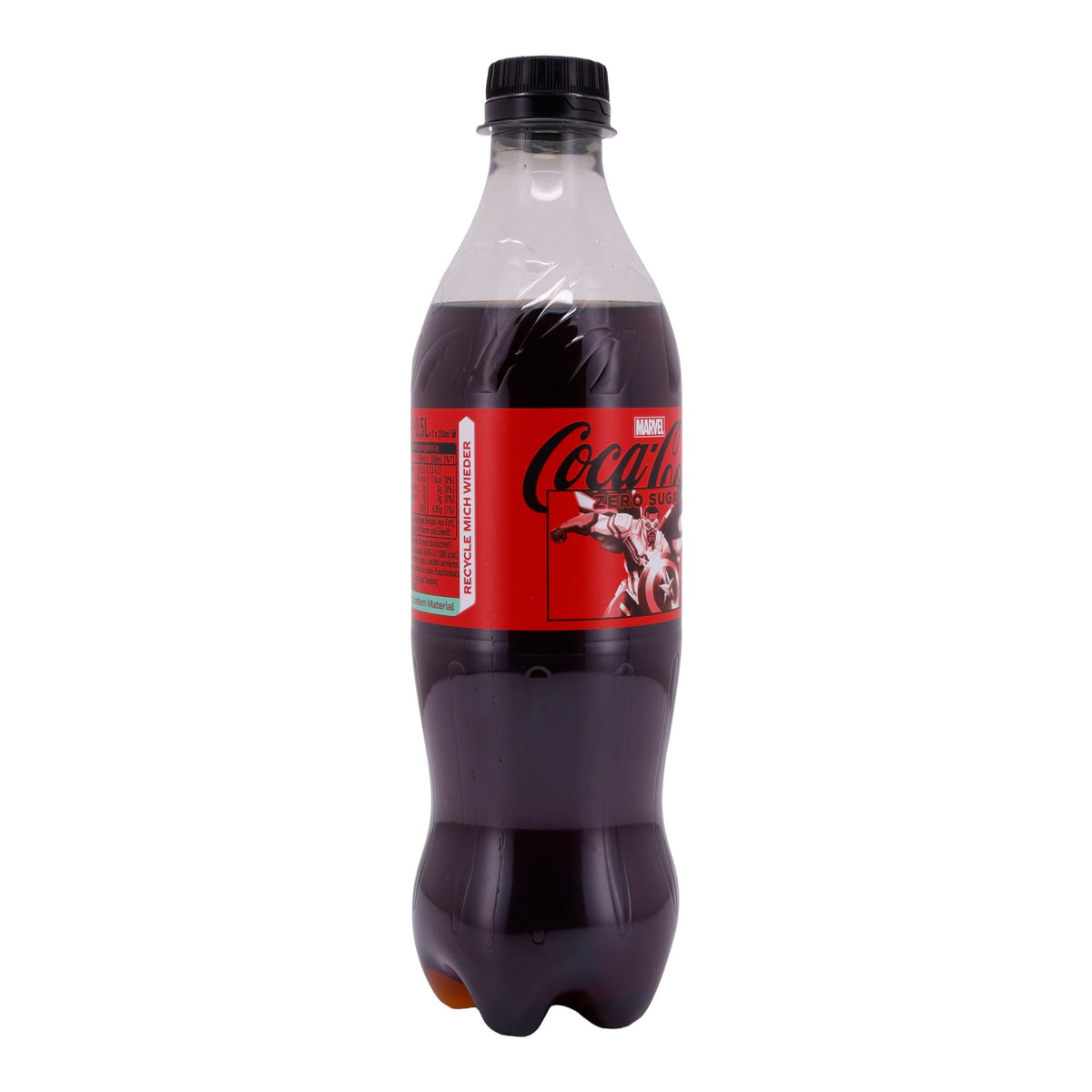 Erfrischungsgetränk Coca-Cola | Zero Sugar | Klassisch, zuckerfrei | 0,5 L | COCA COLA