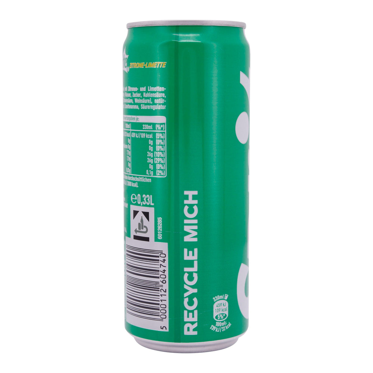 Erfrischungsgetränk | Sprite | Zitrone-Limette 0 | - SPRITE