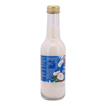 Kokosolie KTC | 100% Pure Kokosolie | Hoogwaardig, geurloos | 250 ml