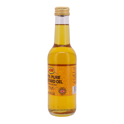 Massageolie KTC | 100% Pure Mosterdolie | Hoogwaardig, uitwendig gebruik | 250 ml